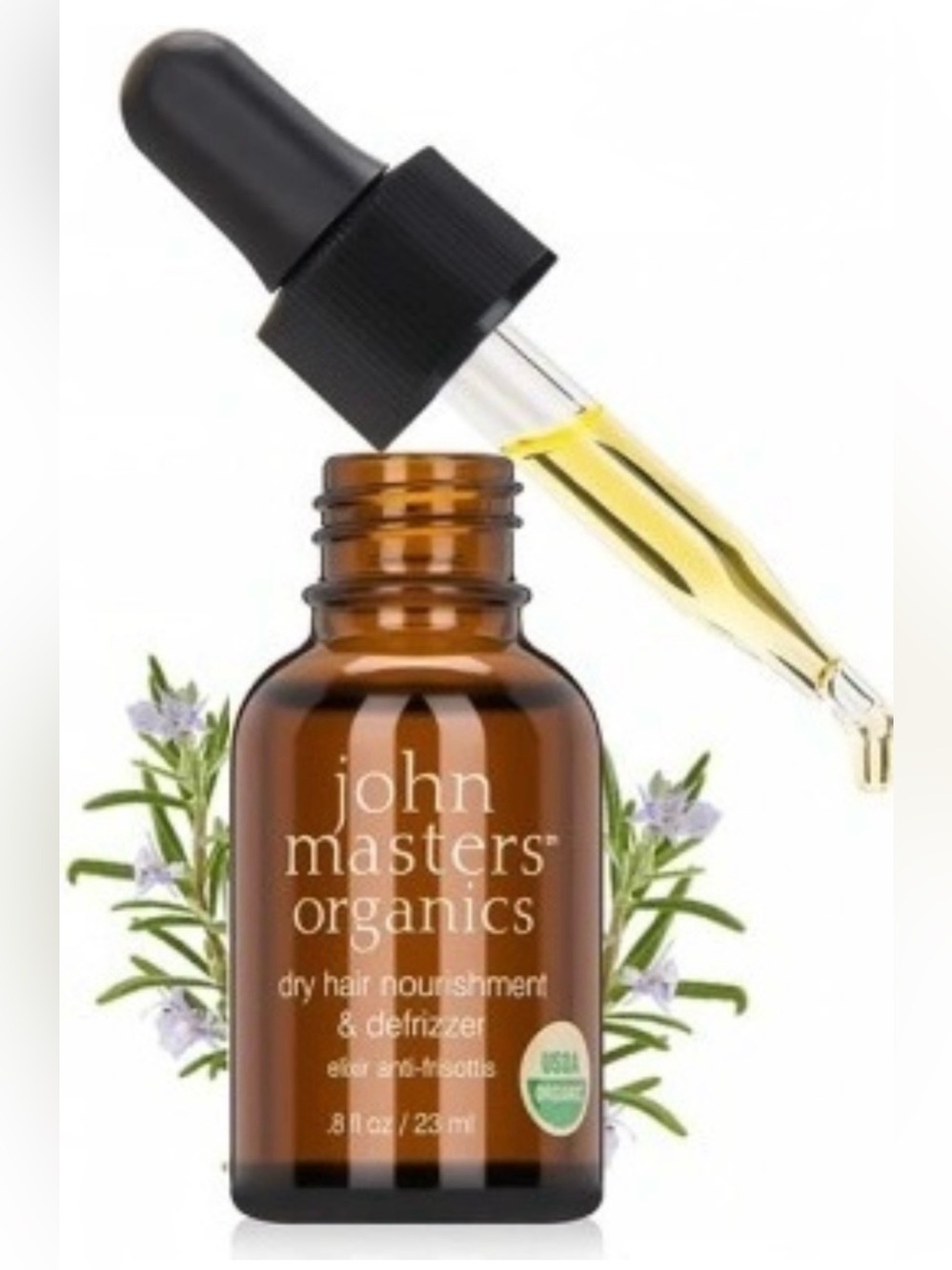 John Masters Organics dry hair nourishment & defrizzer